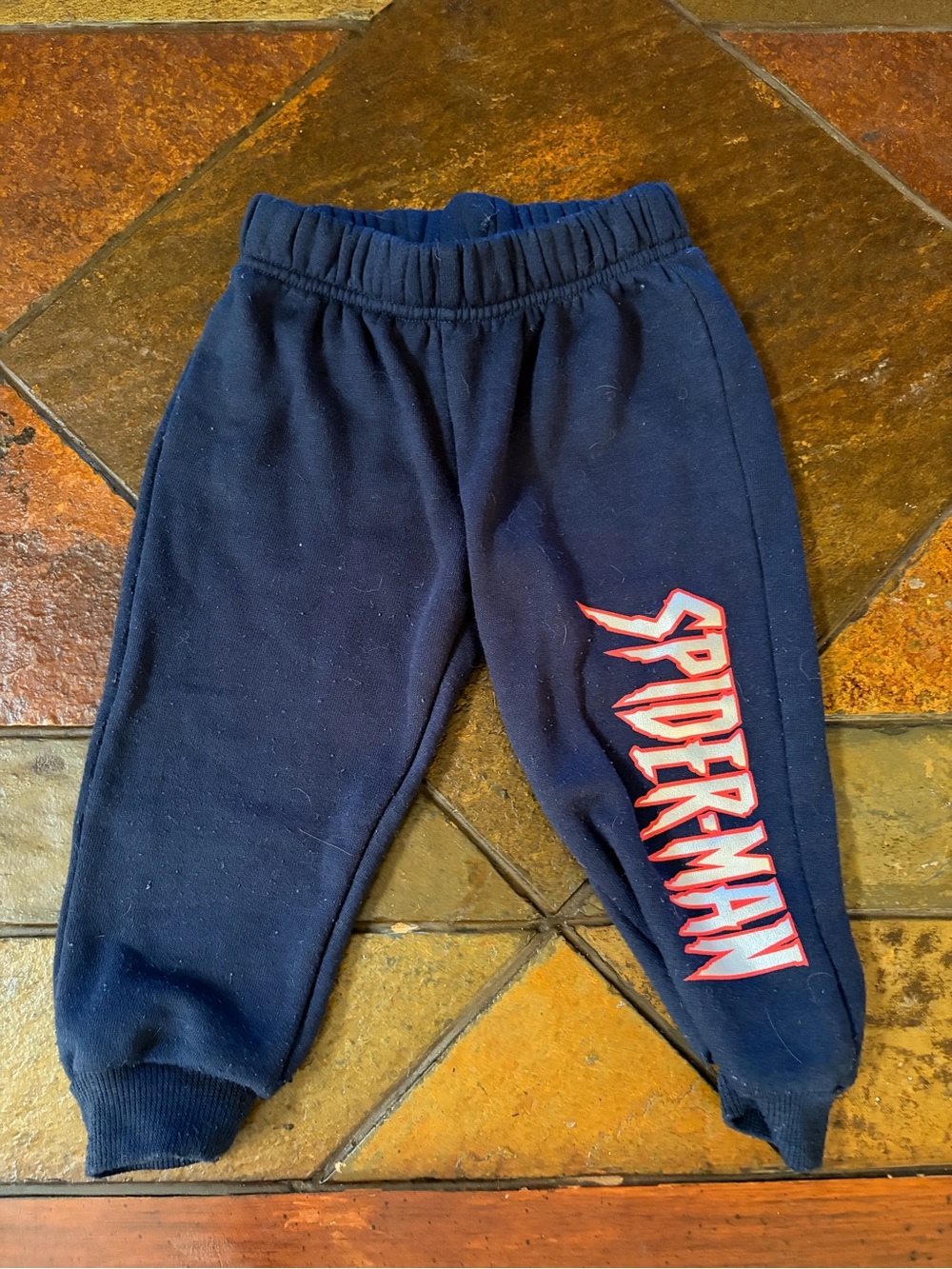 Spider-Man Navy Kids Jogger Pants